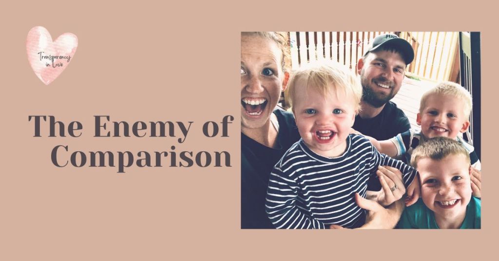 The Enemy of Comparison