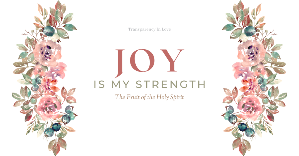 The Joy of the&nbsp;Lord